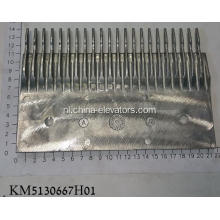 KM5130667H01 Aluminium kam voor Kone Escalators